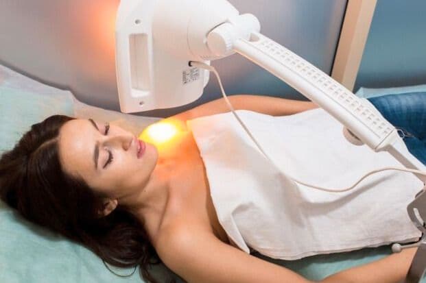 Fotodynamická terapie – léčba světlem